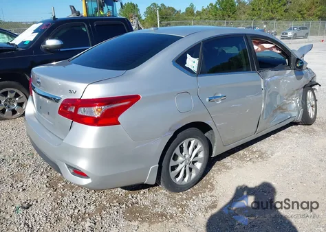 2019 Nissan Sentra Sv z USA, uszkodzony, nr VIN 3N1AB7AP9KY221854